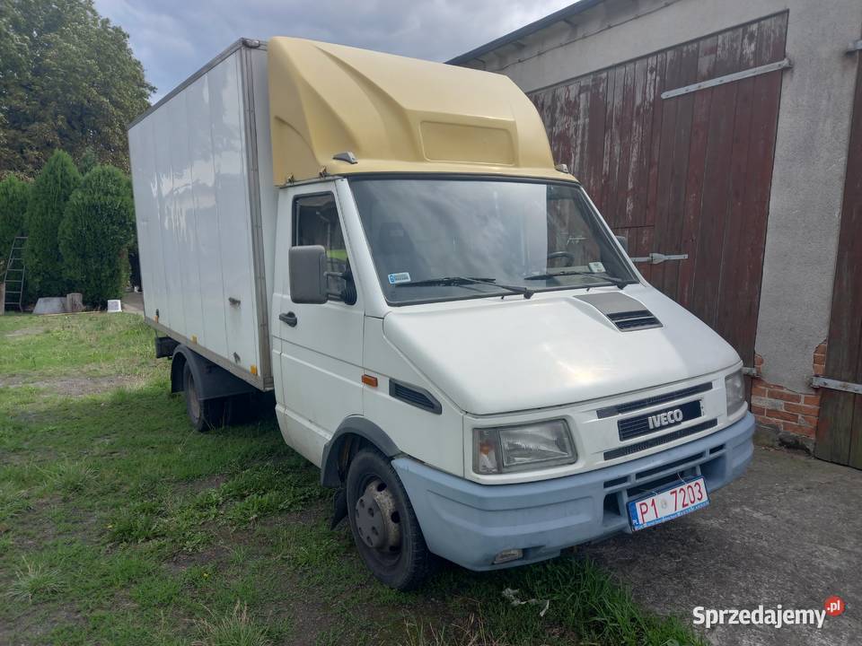 Iveco Turbo Daily 49-1 Izoterma Przebieg 173 tyś !