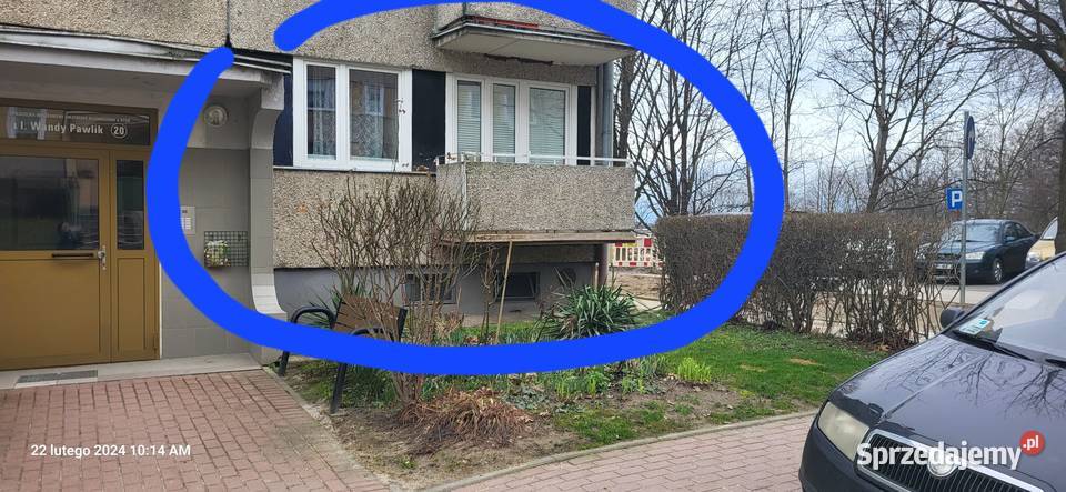 Kawalerka na parterze parter Nysa