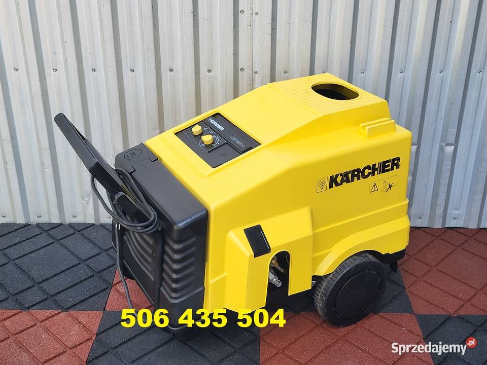 Myjka Ciśnieniowa Karcher HDS 550 C podgrzewanie Radom