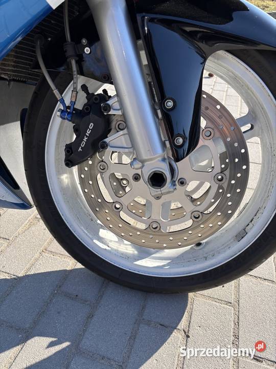 Suzuki GSXR 600 K1 Rok produkcji 2001