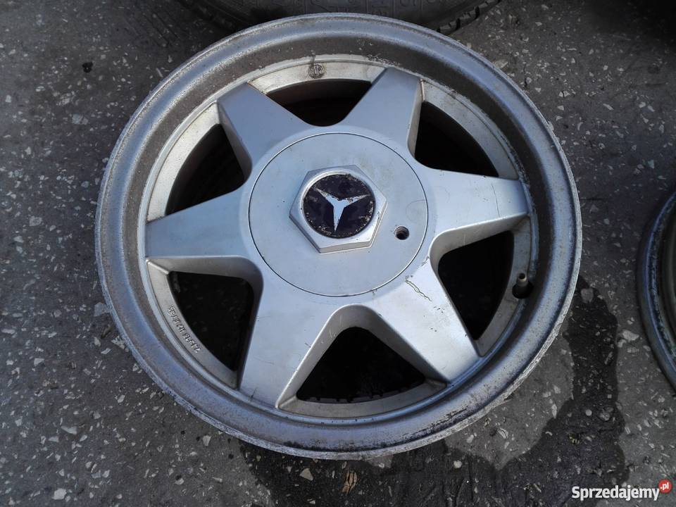 Mercedes W124 190 W201 W202 felgi aluminiowe MIM osobowe Części świętokrzyskie Skarżysko-Kamienna