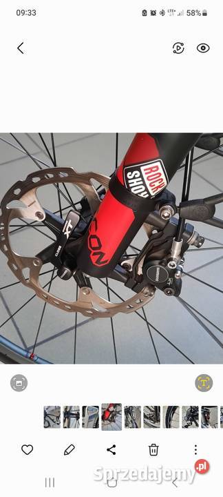 Rower mtb górski Flyer Jastrzębie-Zdrój