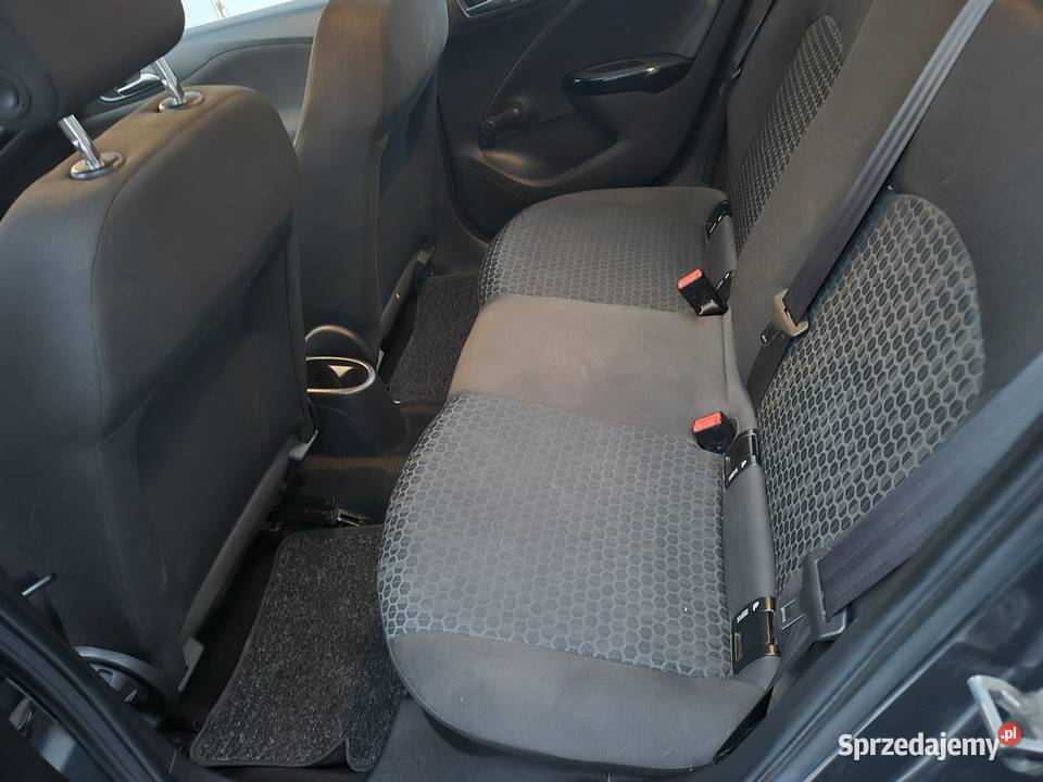 Bezwypadkowy opel corsa e 1wl pierwszy właściciel