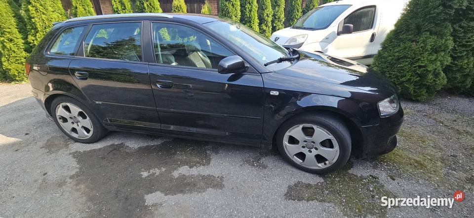 Na sprzedaż Audi A3 8P Sportback 20 TDI Sline 252000km małopolskie