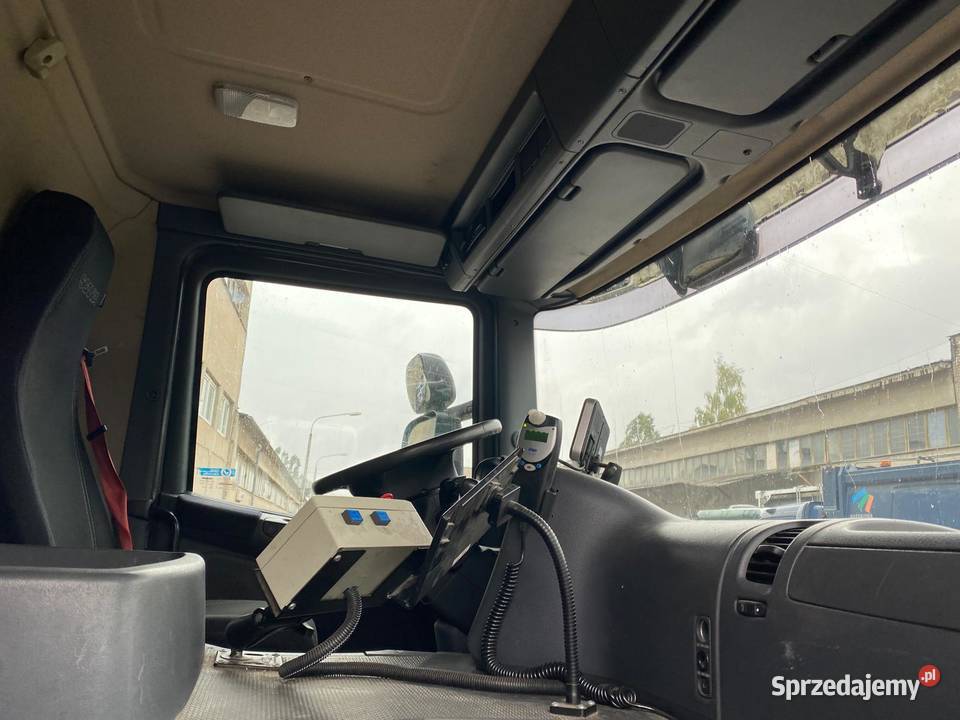 Śmieciarka SCANIA P230 Norba RL200 15 m3 4x2 9000cm3 Nowiny sprzedam