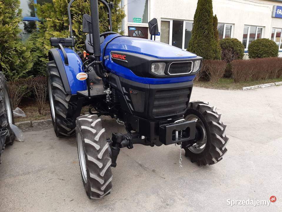 Ciągnik Farmtrac 6050E V NETS 4x4 50 dostępny Łęczno