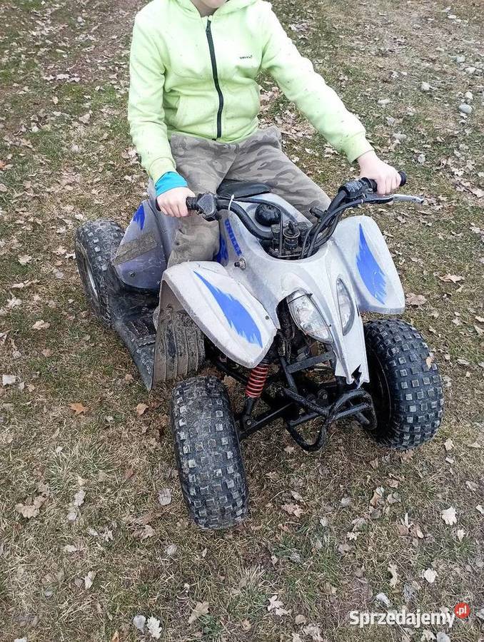 Quad Automat 110 Mocny Limanowa