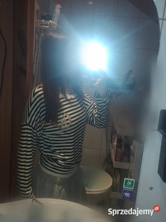 Bluzka z długim rękawem Rozmiar 38(M) Wólka Jeruzalska