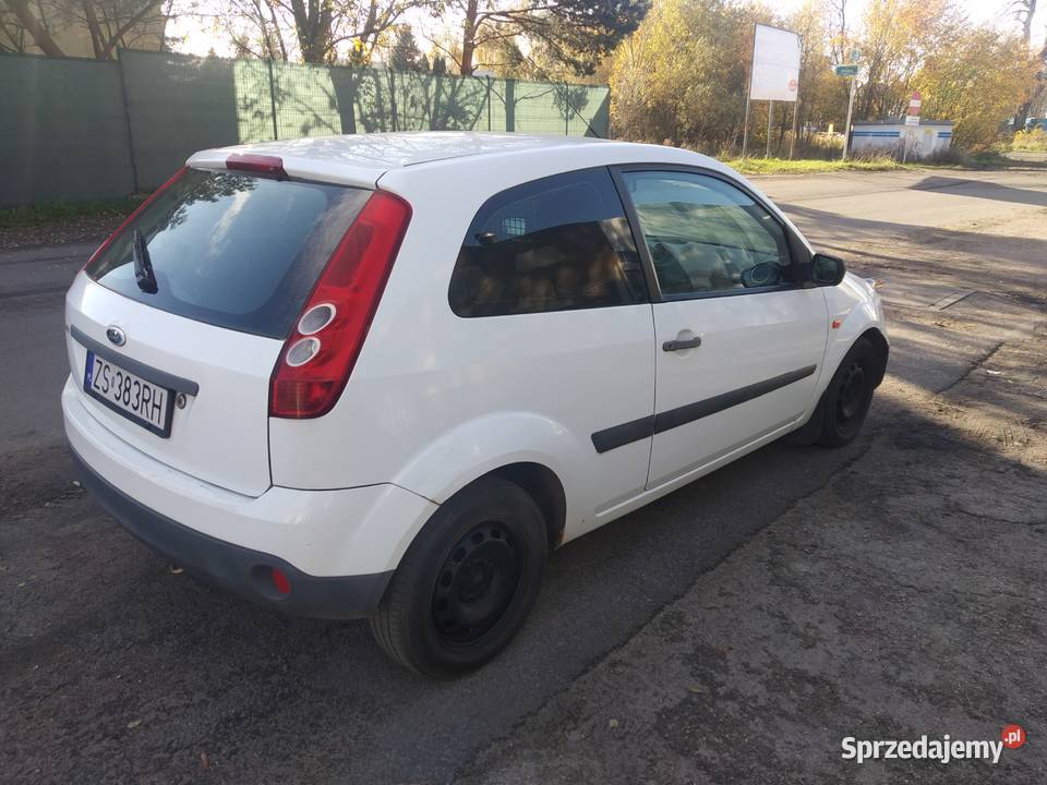 Ford Fiesta 13 Benzyna 2007 Van Vat1 FV23 Szczecin sprzedam