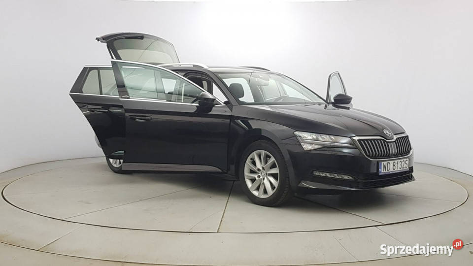 koda Superb 20 TDI SCR Ambition DSG Z Polskiego