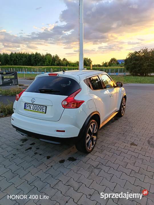 Nissan Juke 2013 r Konin sprzedam