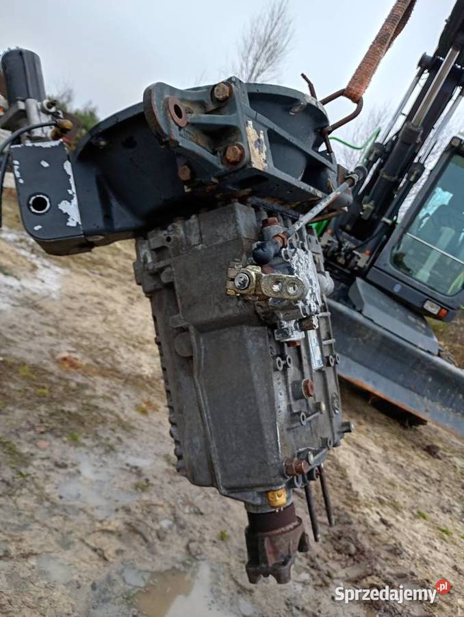 Skrzynia biegów zf S636 Dafman Frampol