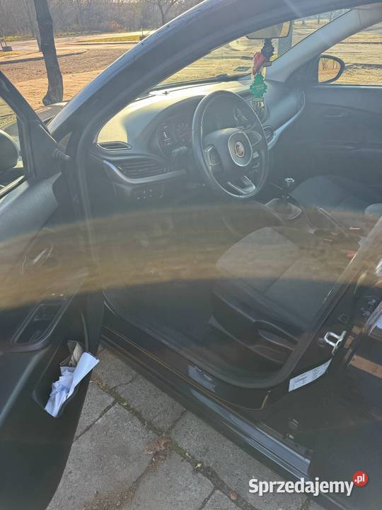 Fiat Tipo Pierwszy właściciel ja nowy 96KM mazowieckie Warszawa