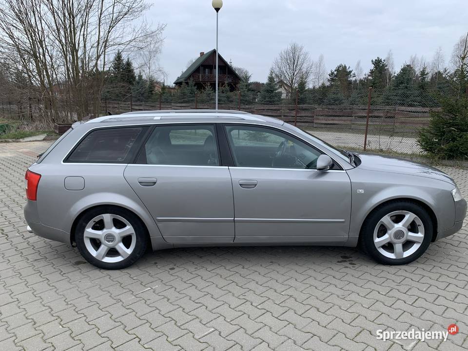Audi A4 B6 Avant30 LPGQuattro Lubartów