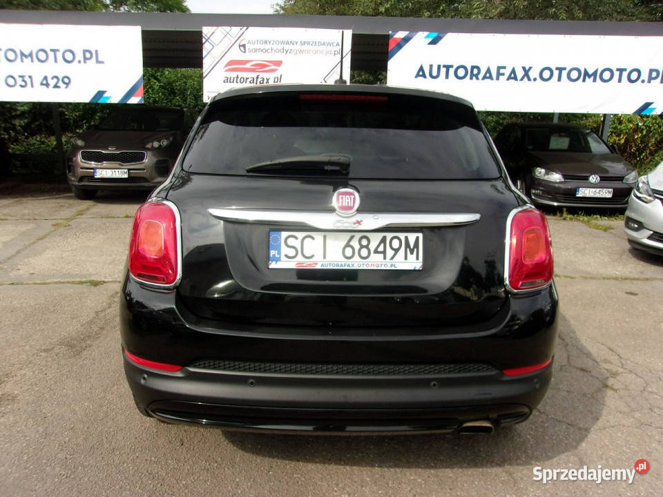 Fiat 500x Klimatronic 2stref Nawigacja Alu 18 benzyna Cieszyn