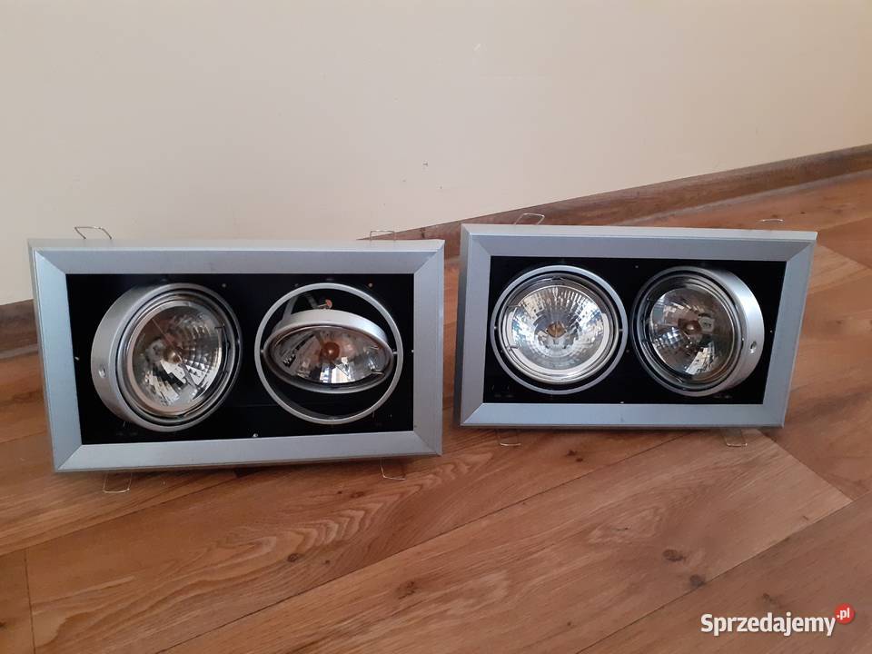 Oprawa sufitowa ruchoma model NDL 502D DWIE sprzedam