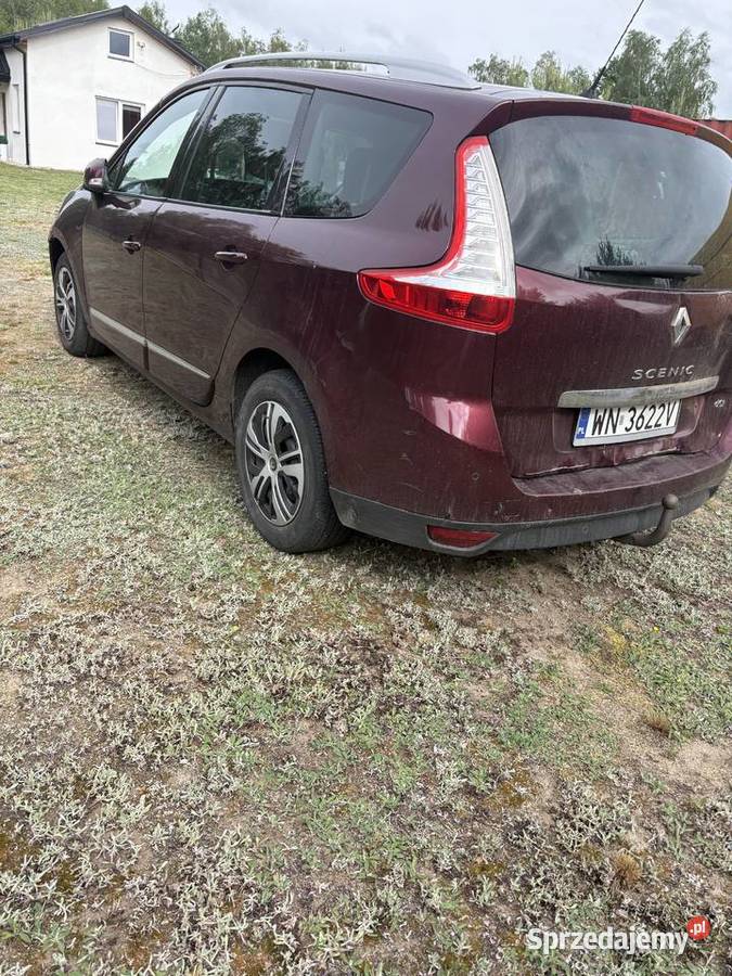 Sprzedam Renault Grand Scenic 7osobowy super
