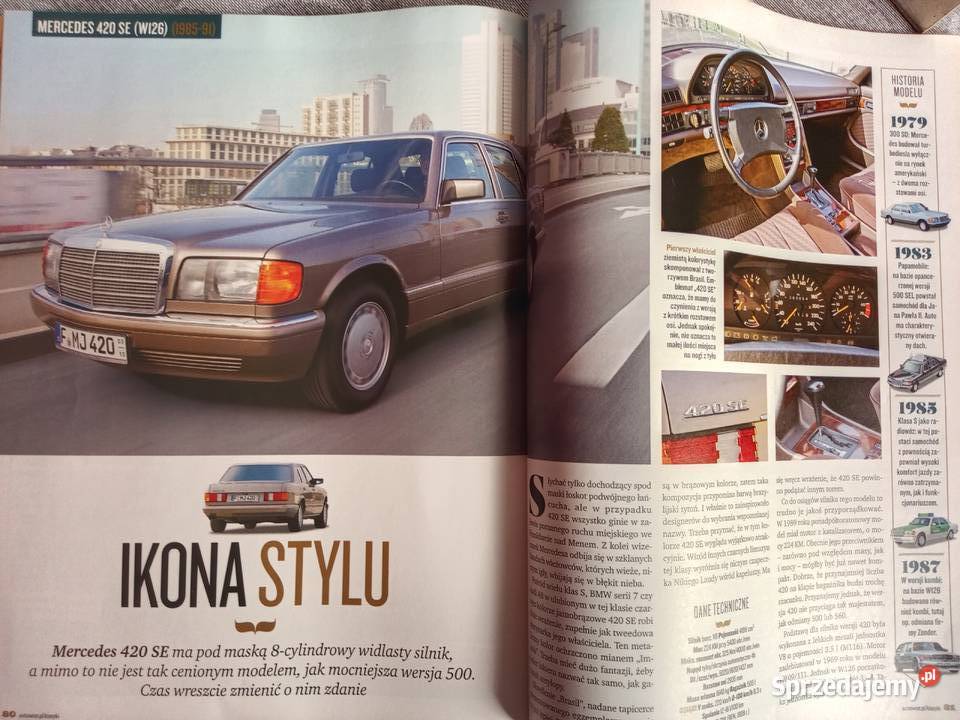 Gazeta motoryzacja Auto Świat Youngtimery