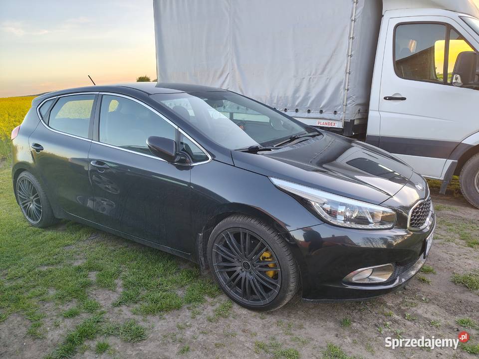 Kia ceed doinwestowany 326000km Garbacz