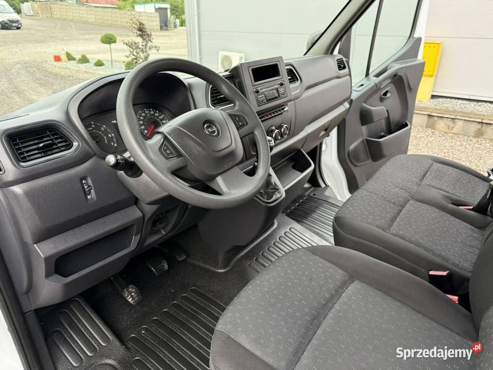 Renault Master Movano L3H3 Brygadówka 7Osób klimatyzacja Opoczno