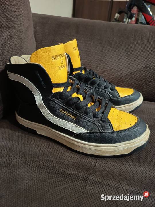 Buty Sportowe Sneakersy Koszykarskie Vintage z Suwałki sprzedam