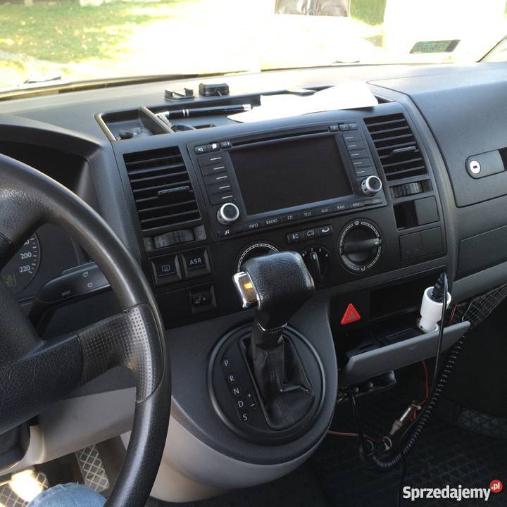 Vw t5 multivan 8 osobowy klima webasto przyciemniane szyby lubelskie Świdnik