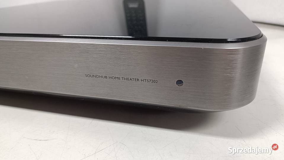 PHILIPS HTS7202 Amplituner z czytnikiem płyt i wielkopolskie Poznań