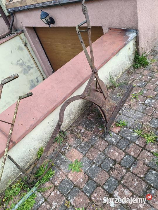Kotwice Admiralicji pługi pompy stare Gdynia sprzedam