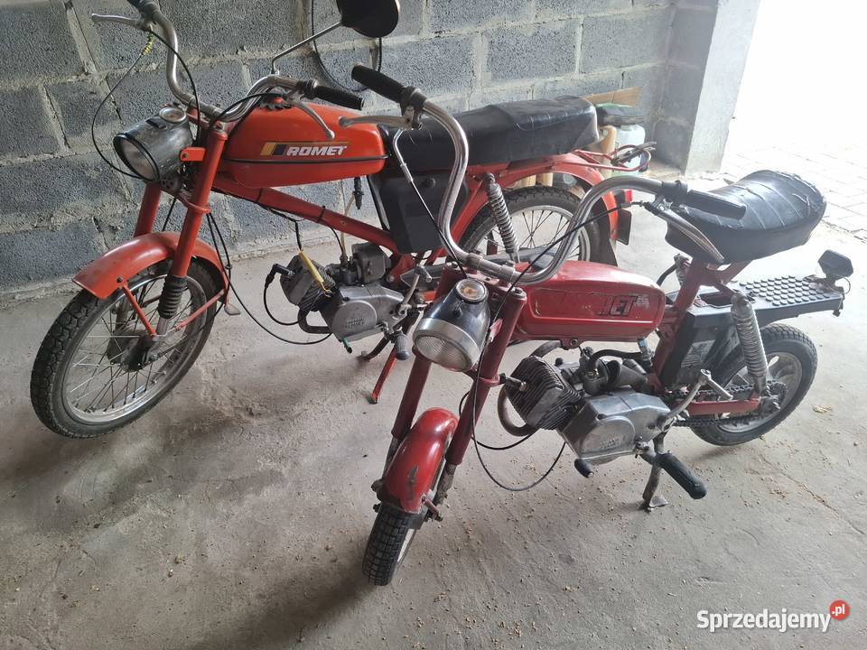 Motorynka 301 5556km Kobylany