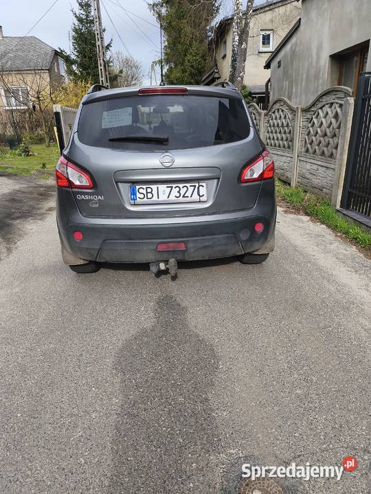 Nissan Qashqai AWD 2l benzyna z instalacją LPG Myszków sprzedam