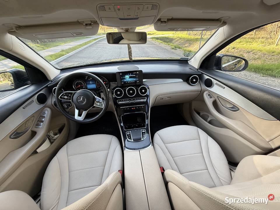 Mercedes GLC 2019r 20 194 Premium Salon ASO Zarejestrowany w Polsce Lubartów