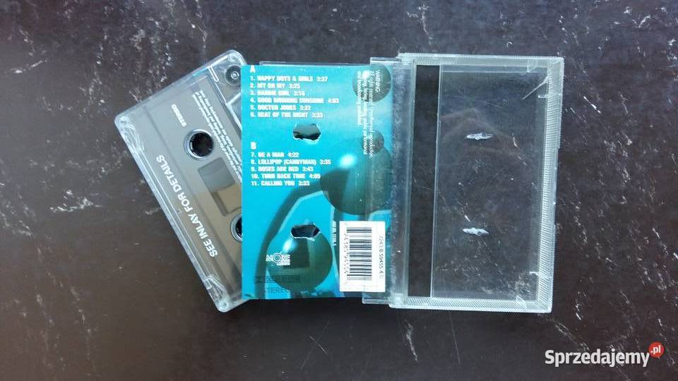 Kaseta magnetofonowa Aqua Aquarium Siemiatycze