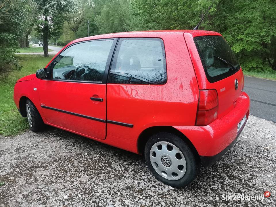 Vw Lupo benzyna mazowieckie Kampinos
