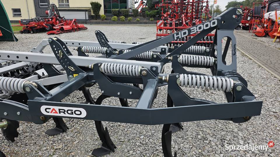 Agregat do uprawy bezorkowej Cargo HD 3000 Jatutów