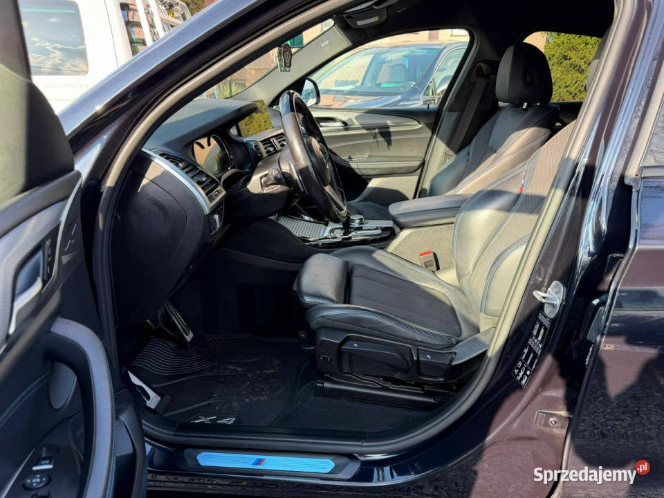 BMW X4 25d M pakiet xdrive 74 przebieg G02 2018 Łodygowice