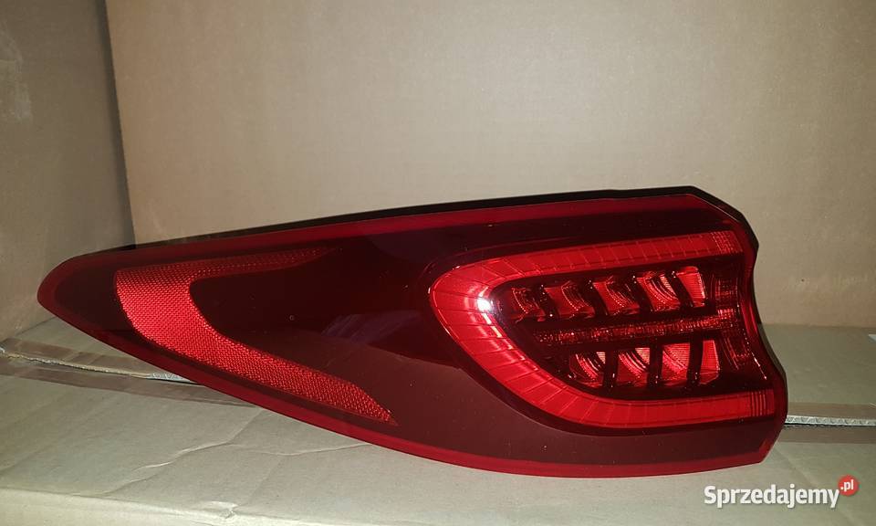 Lampa tylna lewa kia sportage