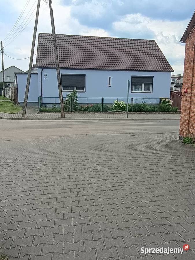Ładny dom w wygodnej lokalizacji sprzedam