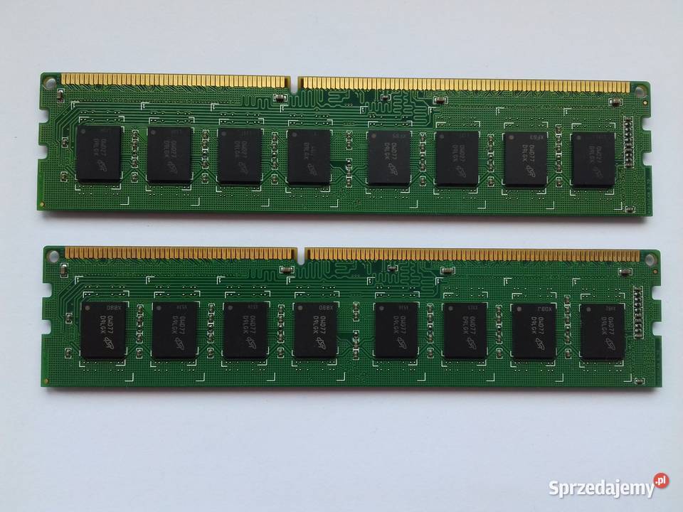 ADATA DDR3 8GB4GB4GB 1333MHz PC3 10600 DIMM Bydgoszcz sprzedam