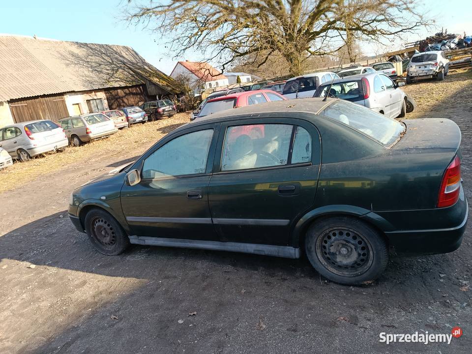 Opel Astra G 14 1999 r dawca części Samochody na części Samochody na części