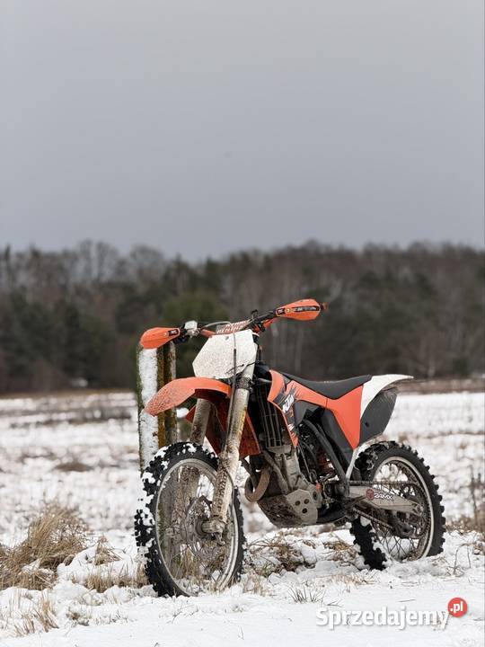 KTM SXF 250 łańcuch lubuskie Krosno Odrzańskie