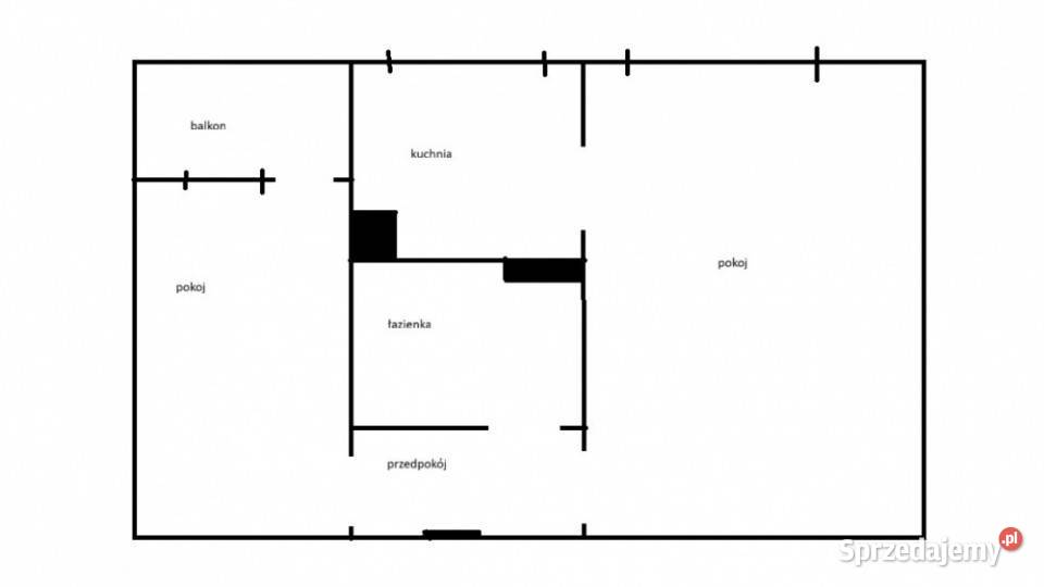 Mieszkanie z potencjałem na Oleskiej we Wrocław