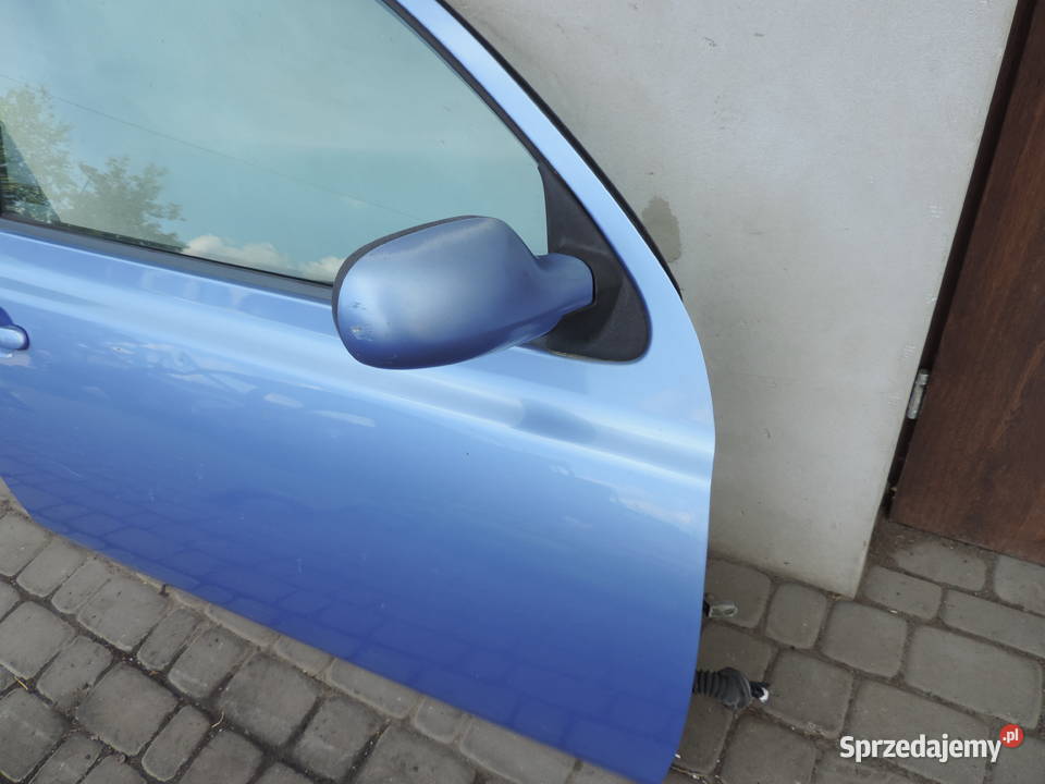 DRZWI PRAWE NISSAN MICRA K12 3D T12G Rok produkcji 2003 Klapy bagażnika Nowy Sącz