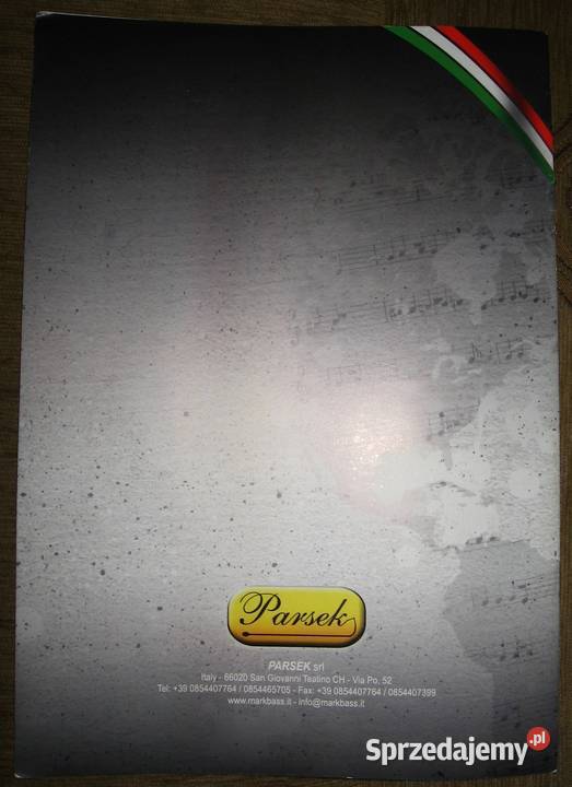 Mark World Mark Bass 2013 Products Catalogue pomorskie Kępice