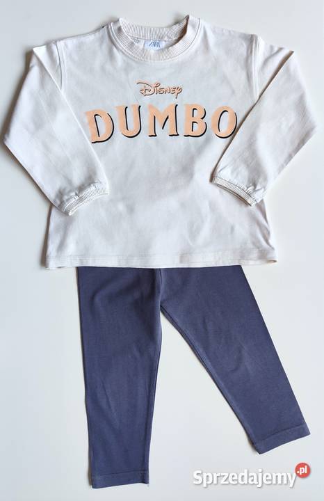 Komplet Dumbo Disney Zara 98104 3 lata+ Katowice sprzedam