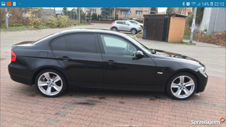 BMW e90 20 benzynalpg zamiana Łódź