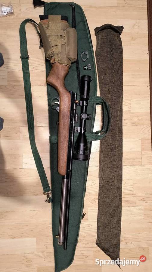 Wiatrówka CO2 PCP Industry Brand QB78 Deluxe Przedbórz sprzedam