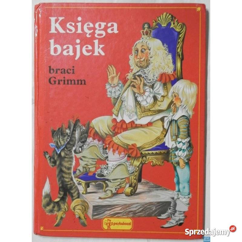 Księga bajek braci Grimm Świdnica sprzedam