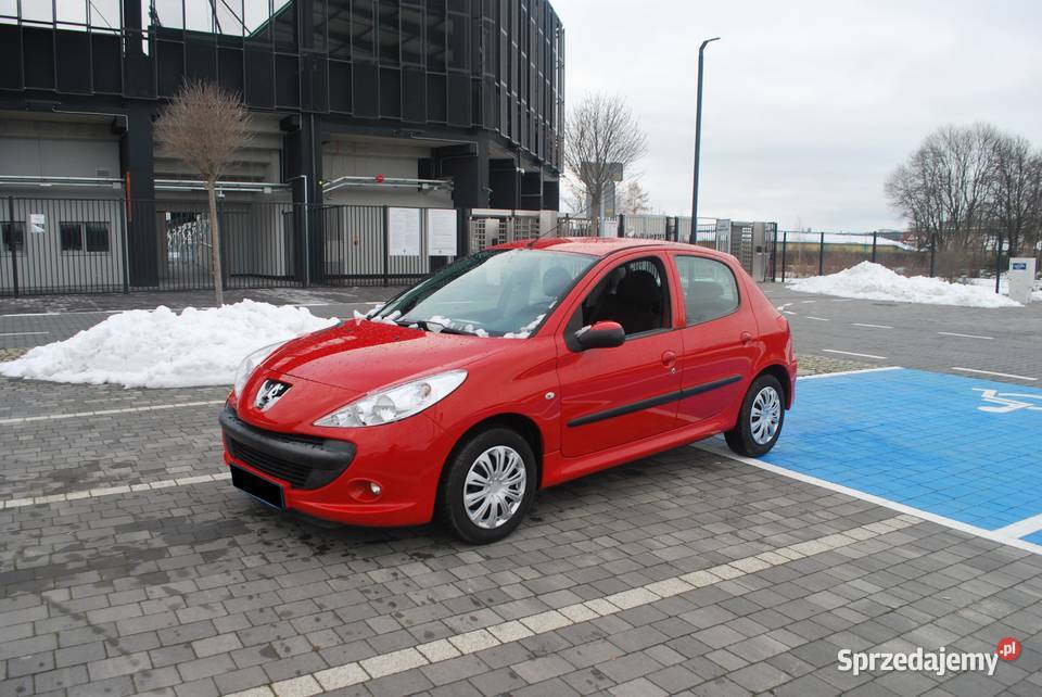 Peugeot 206 11 benzyna 60 Klima Zadbany Niski małopolskie Nowy Sącz