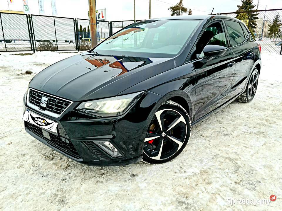 Seat Ibiza FRprzeb7500 automat ambiente virtual łopatki zmiany biegów
