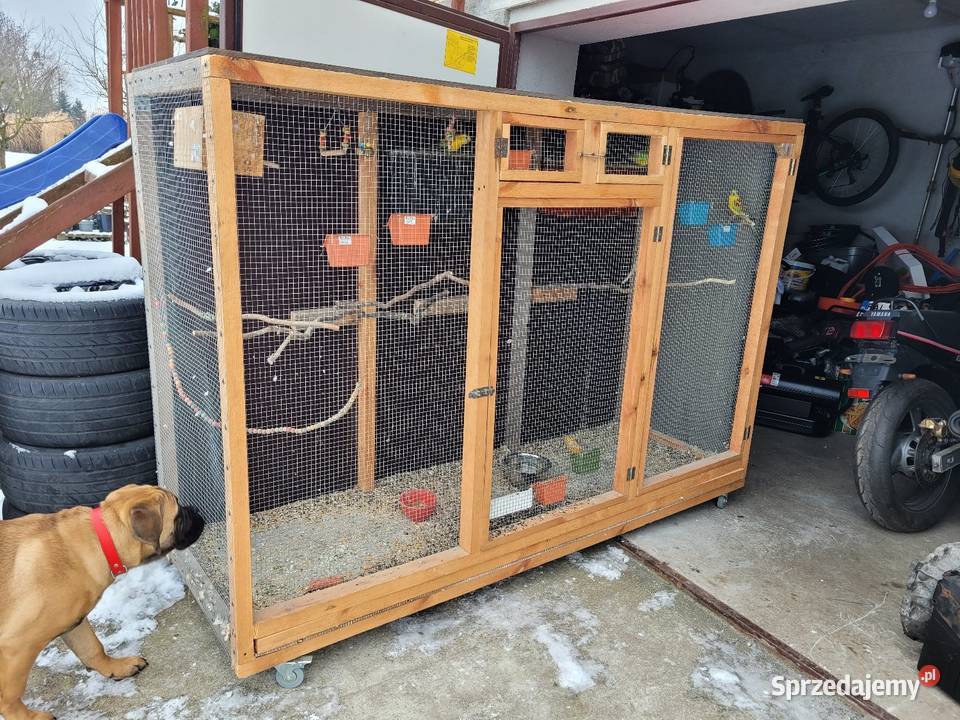 Swiergotki woliera 6 3parki Objezierze